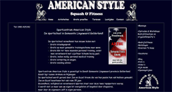 Desktop Screenshot of americanstyle.nl